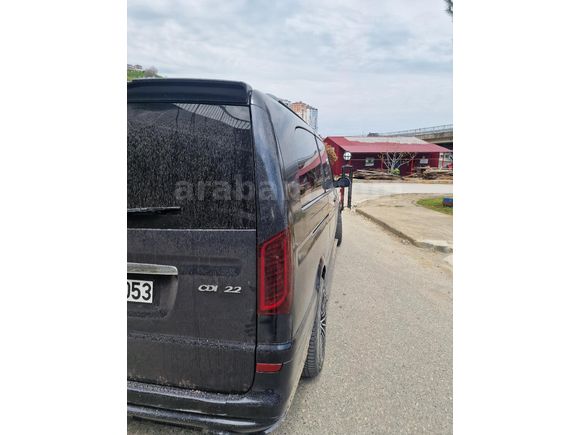 Sahibinden Mercedes - Benz Viano 2.2 CDI Ambiente Activity 2008 Model