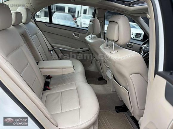 2013 E250 ELİTE BOYASIZ 211HP 216.OOO KMCAM TAVAN KOLTUK ISITMA
