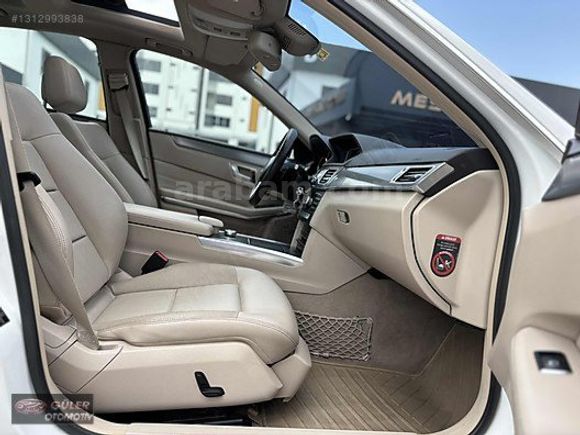 2013 E250 ELİTE BOYASIZ 211HP 216.OOO KMCAM TAVAN KOLTUK ISITMA