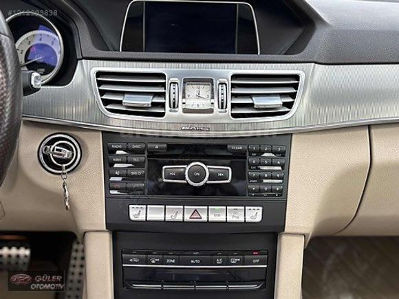 2013 E250 ELİTE BOYASIZ 211HP 216.OOO KMCAM TAVAN KOLTUK ISITMA
