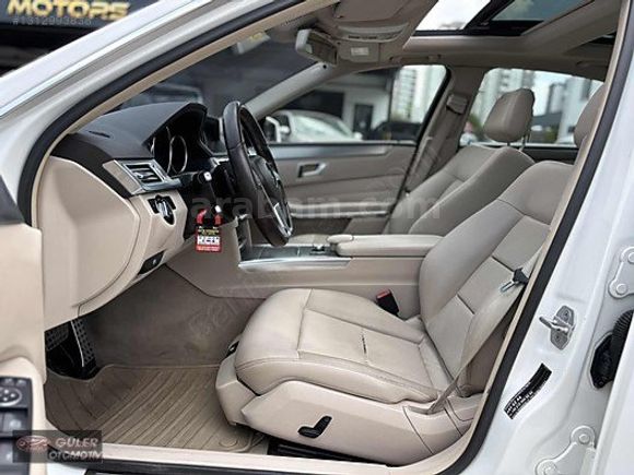 2013 E250 ELİTE BOYASIZ 211HP 216.OOO KMCAM TAVAN KOLTUK ISITMA