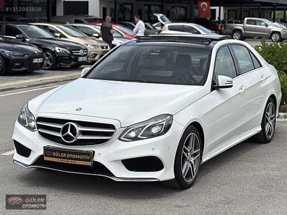 2013 E250 ELİTE BOYASIZ 211HP 216.OOO KMCAM TAVAN KOLTUK ISITMA