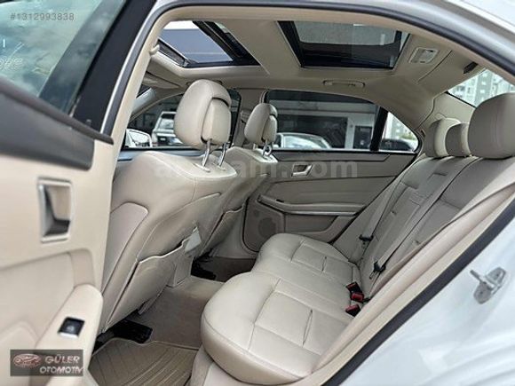 2013 E250 ELİTE BOYASIZ 211HP 216.OOO KMCAM TAVAN KOLTUK ISITMA