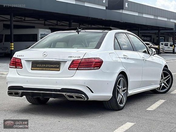 2013 E250 ELİTE BOYASIZ 211HP 216.OOO KMCAM TAVAN KOLTUK ISITMA