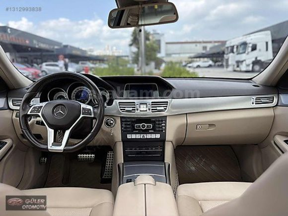 2013 E250 ELİTE BOYASIZ 211HP 216.OOO KMCAM TAVAN KOLTUK ISITMA