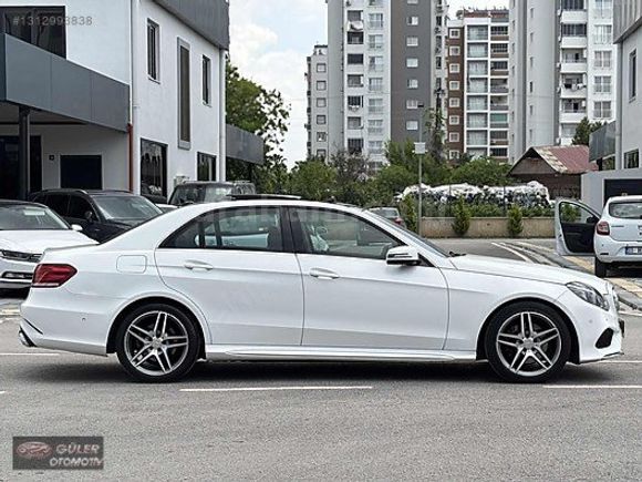 2013 E250 ELİTE BOYASIZ 211HP 216.OOO KMCAM TAVAN KOLTUK ISITMA