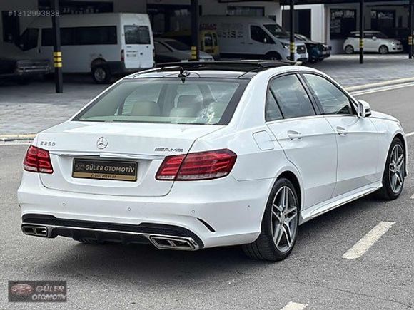2013 E250 ELİTE BOYASIZ 211HP 216.OOO KMCAM TAVAN KOLTUK ISITMA
