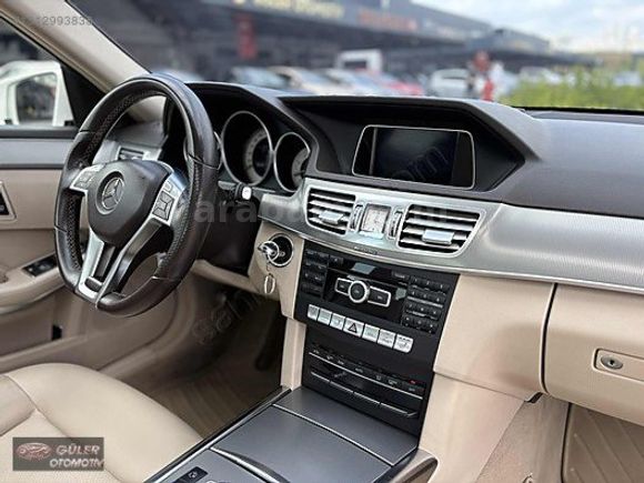 2013 E250 ELİTE BOYASIZ 211HP 216.OOO KMCAM TAVAN KOLTUK ISITMA