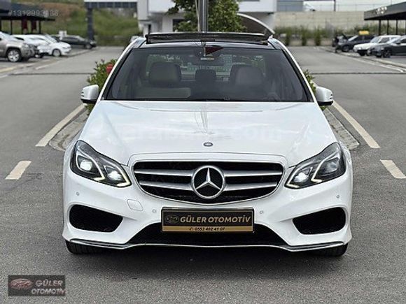 2013 E250 ELİTE BOYASIZ 211HP 216.OOO KMCAM TAVAN KOLTUK ISITMA