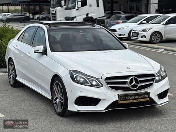 2013 E250 ELİTE BOYASIZ 211HP 216.OOO KMCAM TAVAN KOLTUK ISITMA