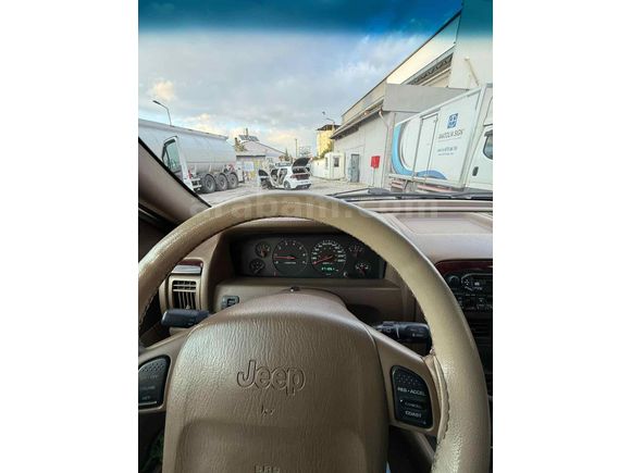 Sahibinden Jeep Grand Cherokee 4.7 Limited 2000 Model 