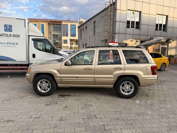 Sahibinden Jeep Grand Cherokee 4.7 Limited 2000 Model 
