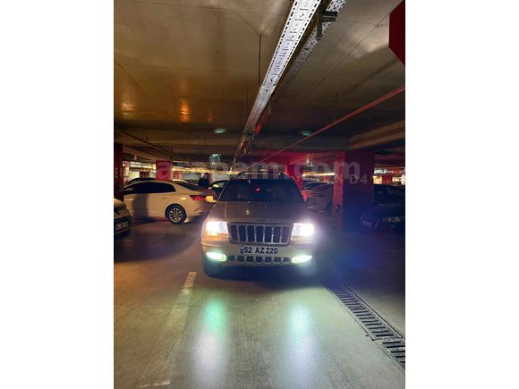 Sahibinden Jeep Grand Cherokee 4.7 Limited 2000 Model 