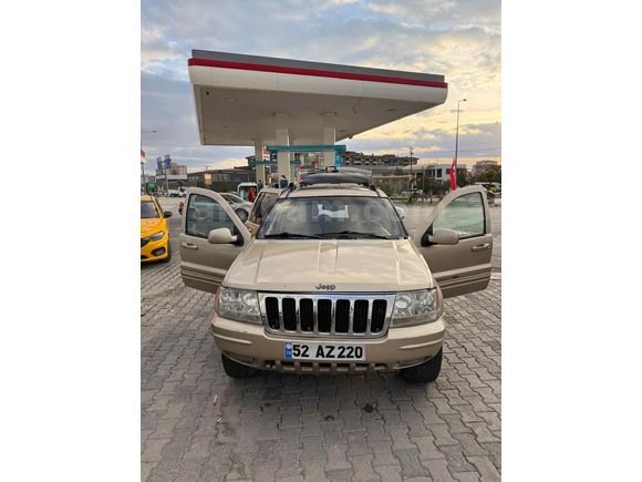 Sahibinden Jeep Grand Cherokee 4.7 Limited 2000 Model 