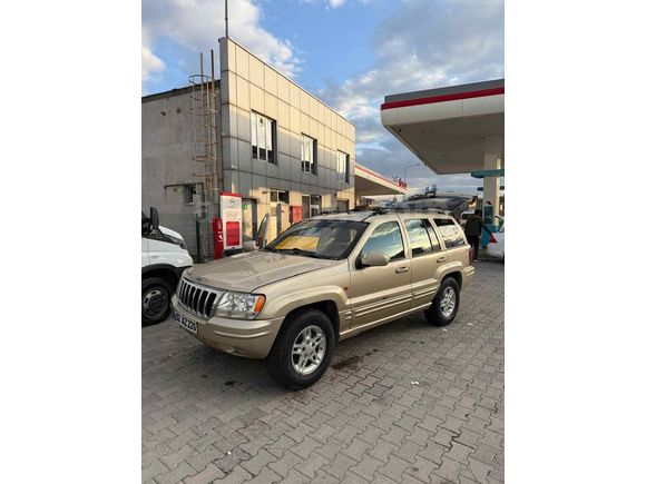 Sahibinden Jeep Grand Cherokee 4.7 Limited 2000 Model 