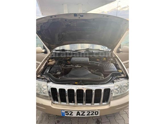 Sahibinden Jeep Grand Cherokee 4.7 Limited 2000 Model 