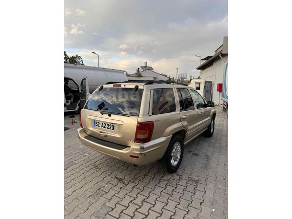 Sahibinden Jeep Grand Cherokee 4.7 Limited 2000 Model 