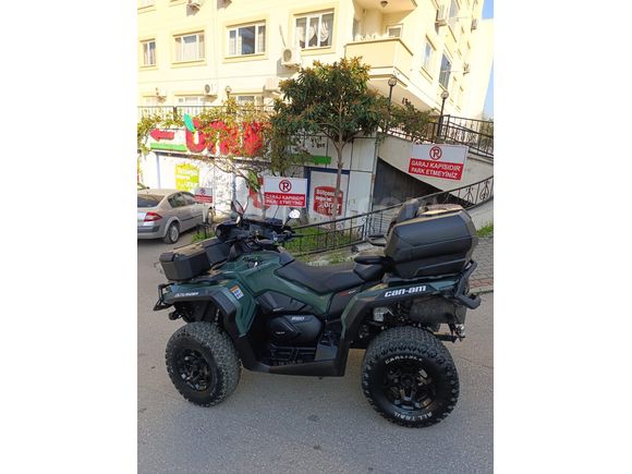 Sahibinden Can-Am Outlander 650