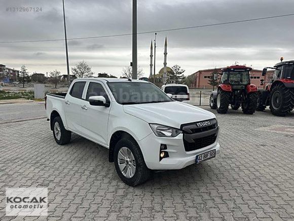 2021 Isuzu D-Max 121 bin Km Karta taksit