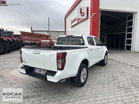 2021 Isuzu D-Max 121 bin Km Karta taksit