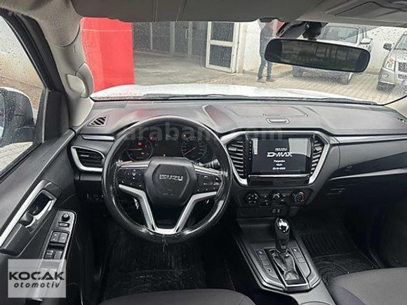2021 Isuzu D-Max 121 bin Km Karta taksit