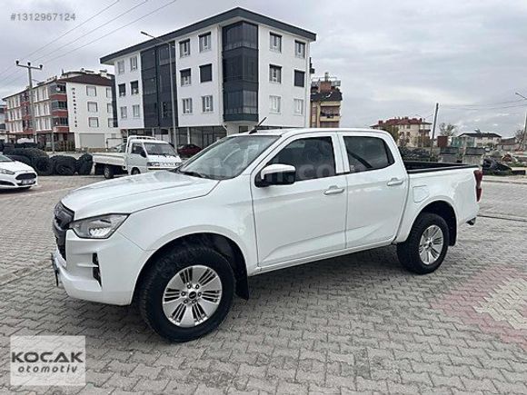 2021 Isuzu D-Max 121 bin Km Karta taksit