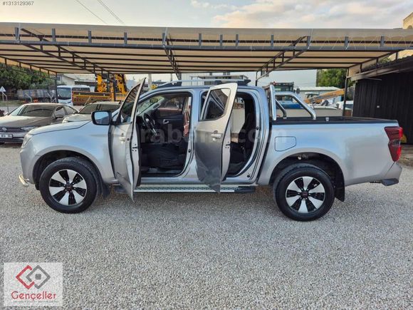 ISUZU SERVİSİNDEN SIFIRDAN TEK EL GENÇELLER GÜVENCESİYLE