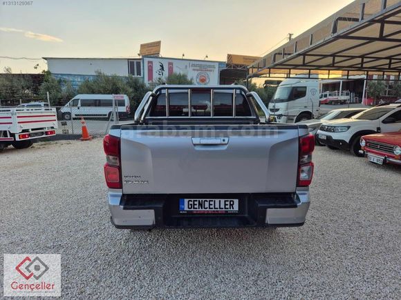 ISUZU SERVİSİNDEN SIFIRDAN TEK EL GENÇELLER GÜVENCESİYLE
