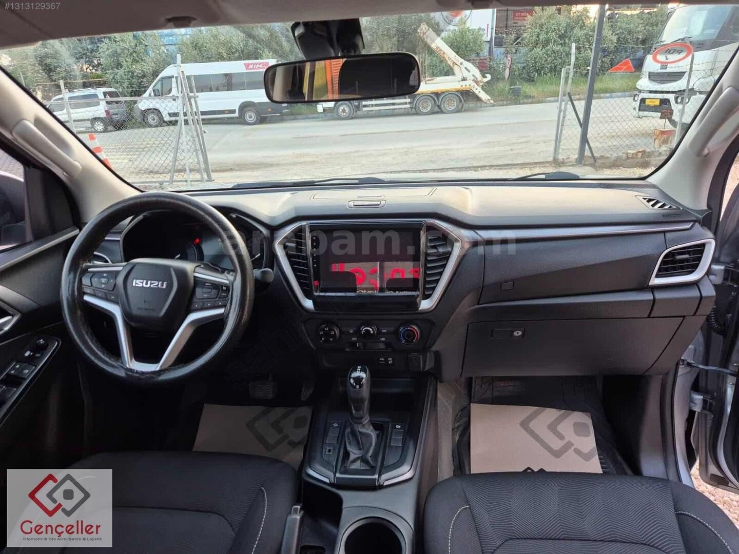 ISUZU SERVİSİNDEN SIFIRDAN TEK EL GENÇELLER GÜVENCESİYLE 5