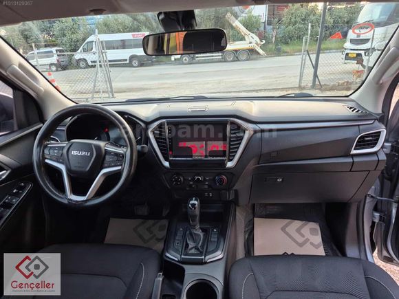 ISUZU SERVİSİNDEN SIFIRDAN TEK EL GENÇELLER GÜVENCESİYLE