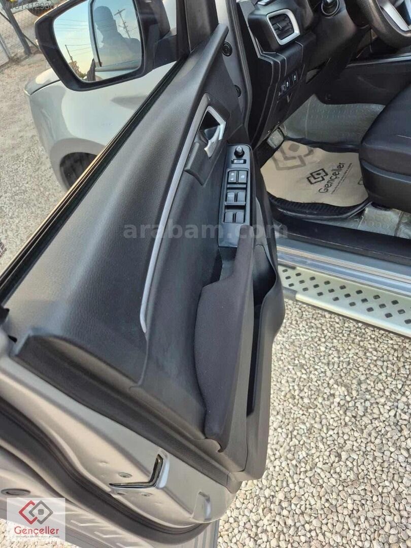 ISUZU SERVİSİNDEN SIFIRDAN TEK EL GENÇELLER GÜVENCESİYLE 2