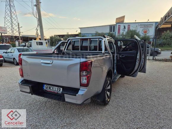 ISUZU SERVİSİNDEN SIFIRDAN TEK EL GENÇELLER GÜVENCESİYLE