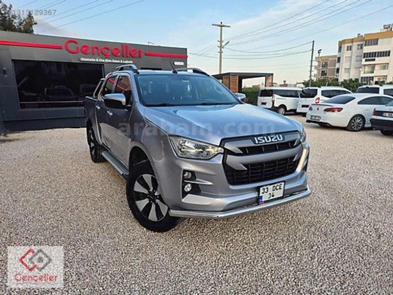 Galeriden Isuzu D-Max 1.9 D 4x2 V-Life 2020 Model Mersin 69.000 km