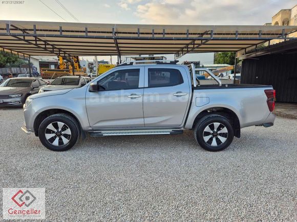 ISUZU SERVİSİNDEN SIFIRDAN TEK EL GENÇELLER GÜVENCESİYLE