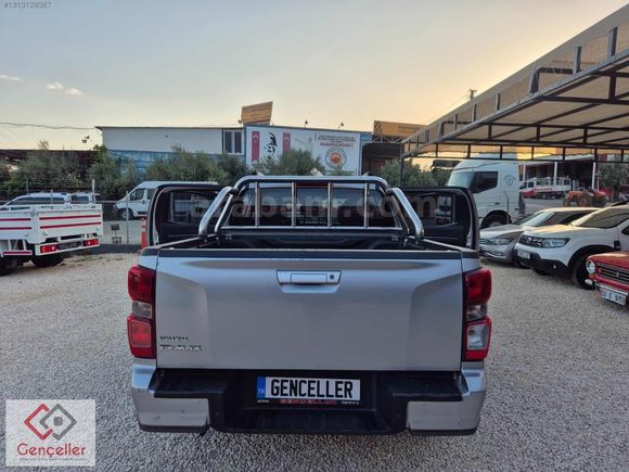 ISUZU SERVİSİNDEN SIFIRDAN TEK EL GENÇELLER GÜVENCESİYLE