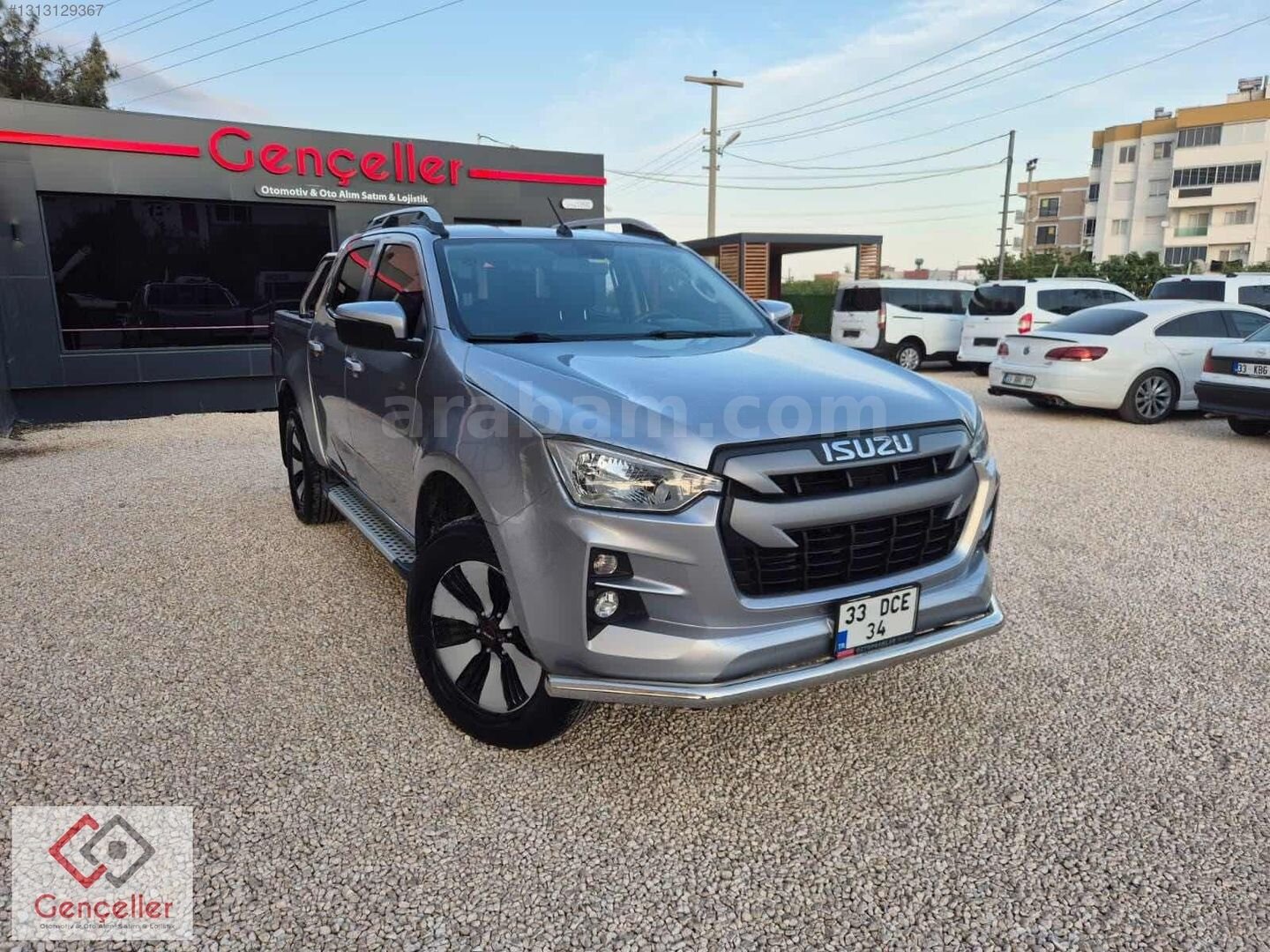 ISUZU SERVİSİNDEN SIFIRDAN TEK EL GENÇELLER GÜVENCESİYLE 1