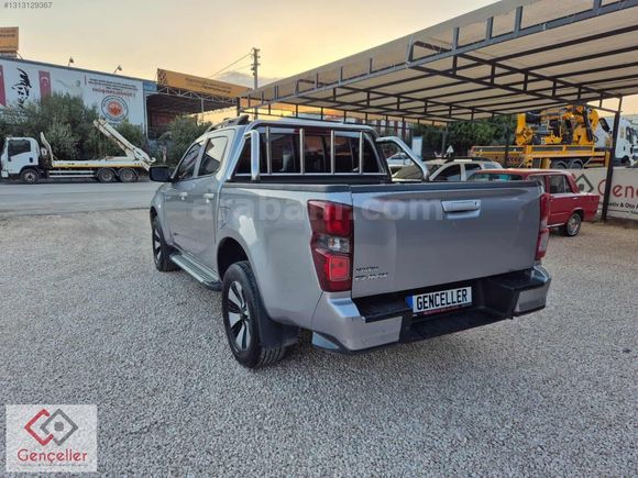 ISUZU SERVİSİNDEN SIFIRDAN TEK EL GENÇELLER GÜVENCESİYLE