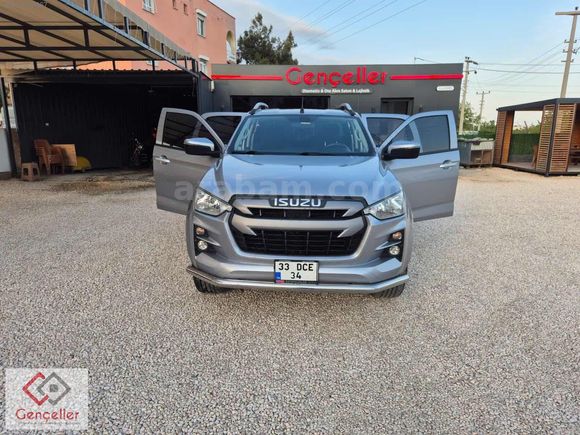 ISUZU SERVİSİNDEN SIFIRDAN TEK EL GENÇELLER GÜVENCESİYLE