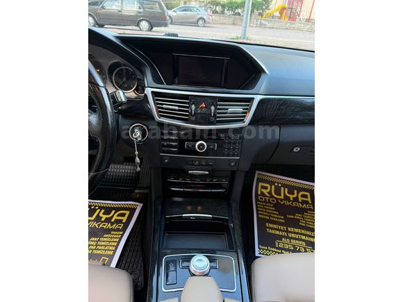 KAYSERİ MERDECES-BENZ E 250 CGI ÇİFT CAM TAV.EMSALSİZ TEMİZLİKTE