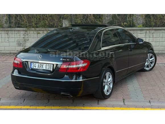 KAYSERİ MERDECES-BENZ E 250 CGI ÇİFT CAM TAV.EMSALSİZ TEMİZLİKTE