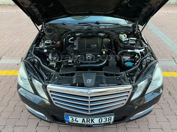 KAYSERİ MERDECES-BENZ E 250 CGI ÇİFT CAM TAV.EMSALSİZ TEMİZLİKTE