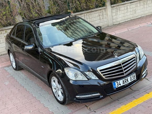KAYSERİ MERDECES-BENZ E 250 CGI ÇİFT CAM TAV.EMSALSİZ TEMİZLİKTE
