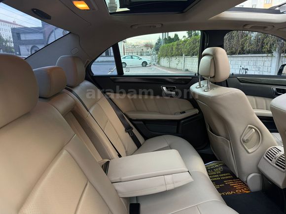 KAYSERİ MERDECES-BENZ E 250 CGI ÇİFT CAM TAV.EMSALSİZ TEMİZLİKTE