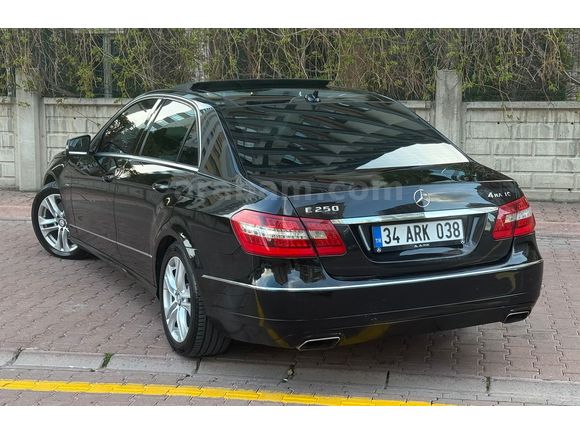 KAYSERİ MERDECES-BENZ E 250 CGI ÇİFT CAM TAV.EMSALSİZ TEMİZLİKTE