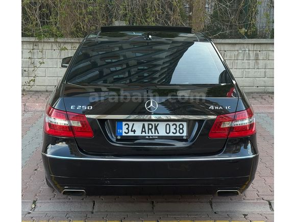 KAYSERİ MERDECES-BENZ E 250 CGI ÇİFT CAM TAV.EMSALSİZ TEMİZLİKTE
