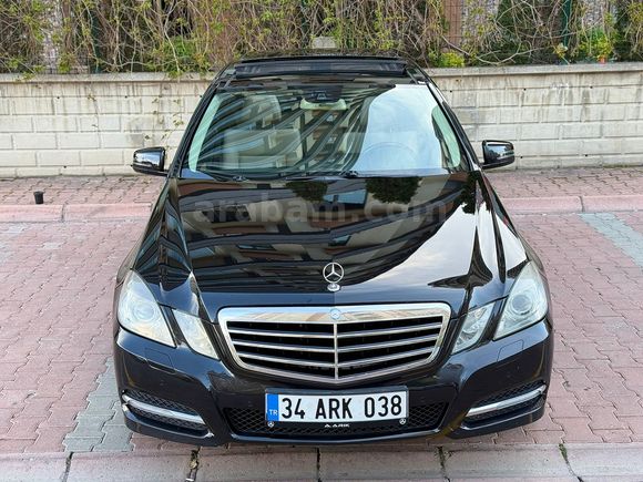 KAYSERİ MERDECES-BENZ E 250 CGI ÇİFT CAM TAV.EMSALSİZ TEMİZLİKTE