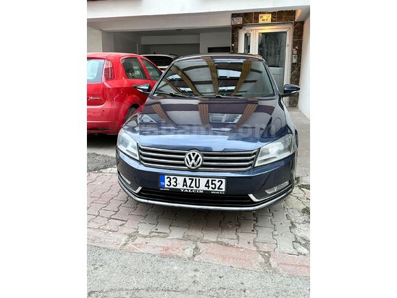 Sahibinden Volkswagen Passat 1.6 TDi BlueMotion Comfortline 2013 Model  225.000 km Mavi (metalik)