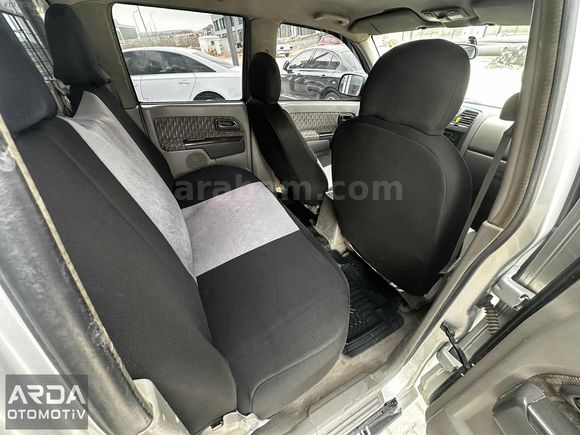 "ARDA OTOMOTİV" 2004 İSUZU D MAX 4x2 İLK KULLANICISINDAN