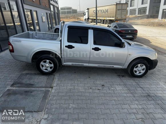"ARDA OTOMOTİV" 2004 İSUZU D MAX 4x2 İLK KULLANICISINDAN