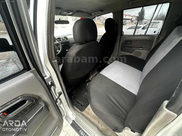 "ARDA OTOMOTİV" 2004 İSUZU D MAX 4x2 İLK KULLANICISINDAN